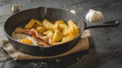 Blackwell Koekenpan - Gietijzer - ø 25 Cm - Zonder Anti-aanbaklaag -Speciaalzaken Voor Keukengerei jh gietijzer 002 10