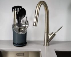 Joseph Joseph Afdruiprek Voor Bestek - Dock - Grijs -Speciaalzaken Voor Keukengerei joseph joseph keukenhulporganiser2