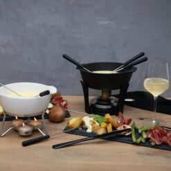 Boska Fondueset Party Pro - 4 Personen - Zwart - 900 Ml -Speciaalzaken Voor Keukengerei jpg 3 7