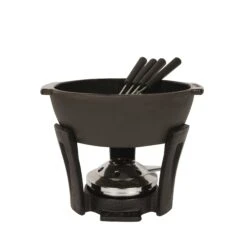 Boska Fondueset Party Pro - 4 Personen - Zwart - 900 Ml -Speciaalzaken Voor Keukengerei jpg 4 4
