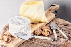 Laguiole Style De Vie Kaasmessen Parelmoer 3-Delig -Speciaalzaken Voor Keukengerei kaasmes parelmoer