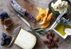 Laguiole Style De Vie Kaasmessen Parelmoer 3-Delig -Speciaalzaken Voor Keukengerei kaasmes steakmes botermes parelmoer 1