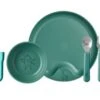 Mepal Kinderservies Mio Deep Turquoise 6-Delig -Speciaalzaken Voor Keukengerei kinderservies mepal mio 6 delig deep turquoise