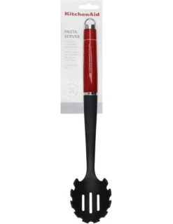 KitchenAid Spaghettilepel Core - Keizerrood -Speciaalzaken Voor Keukengerei kitchenaid pasta server