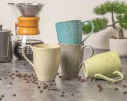 Jay Hill Serviesset Santorini - 16-delig / 4 Personen - Groen -Speciaalzaken Voor Keukengerei koffie 12