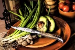 Laguiole Style De Vie Zakmes Met Kurkentrekker - Olijfhout -Speciaalzaken Voor Keukengerei laguiole zakmes olijfhout kurkentrekker4