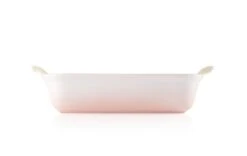 Le Creuset Ovenschaal Heritage - Shell Pink -26 X 19 Cm / 2.4 Liter -Speciaalzaken Voor Keukengerei le creuset ovenschaal shell pink 26cm 2