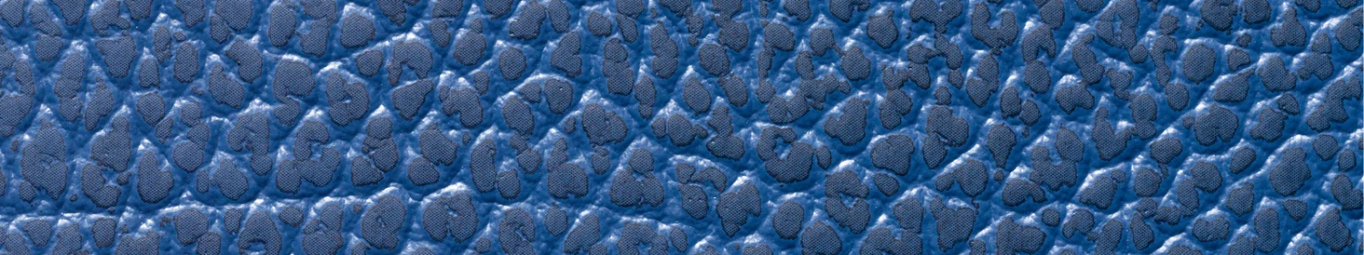 LIND DNA Placemat Hippo - Leer - Navy Blue - 44 X 37 Cm 6 LIND DNA Placemat Hippo - Leer - Navy Blue - 44 X 37 Cm - Afbeelding 4