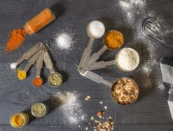 Sareva Maatschepjes - RVS - 4-delig -Speciaalzaken Voor Keukengerei maatschepjes0 6 1