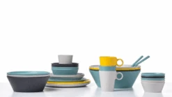 Mepal Dinerbord Bloom Pebble Green ø 28 Cm -Speciaalzaken Voor Keukengerei mepal melamine servies 2