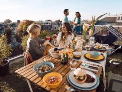 Mepal Dinerbord Bloom Pebble Green ø 28 Cm -Speciaalzaken Voor Keukengerei mepal servies 3