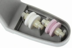 Minosharp Reserve Wieltjes Voor Minosharp Waterslijper 0220 - 2 Stuks -Speciaalzaken Voor Keukengerei minosharp waterslijper 0220GB wieltjes 1