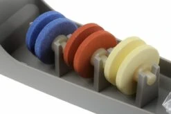 Minosharp Reserve Wieltjes Voor Minosharp Waterslijper 0550 - 3 Stuks -Speciaalzaken Voor Keukengerei minosharp waterslijper 0550GB wieltjes 1