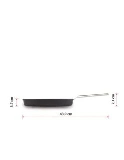 Valira Grillpan Aire - Gladde Bodem - 23 X 23 Cm - Standaard Anti-aanbaklaag 8 Valira Grillpan Aire - Gladde Bodem - 23 X 23 Cm - Standaard Anti-aanbaklaag -Speciaalzaken Voor Keukengerei non stick plancha aire induction 2