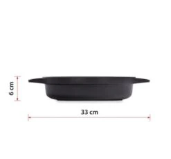 Valira Braadpan Met Deksel Aire - ø 24 Cm / 2.5 Liter -Speciaalzaken Voor Keukengerei non stick short casserole induction 15