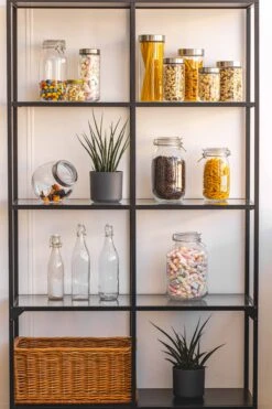 Sareva Weckpot - Glas - ø 12 Cm / 2 Liter -Speciaalzaken Voor Keukengerei opbergglas stellingkast 5 8