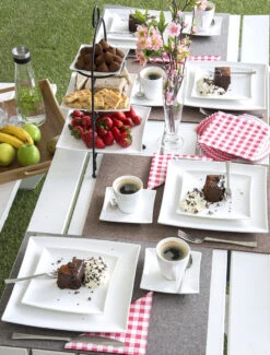 Maxwell & Williams Espresso Schotel East Meets West 13 X 13 Cm -Speciaalzaken Voor Keukengerei out20door 599320emw 19