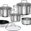 Rosle Pannenset Moments - 7 Delige Set -Speciaalzaken Voor Keukengerei pannenset