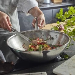 Demeyere Wokpan Apollo 7 - ø 30 Cm -Speciaalzaken Voor Keukengerei pdp masonry content demeyere apollo 7 wok fast 750x750 3