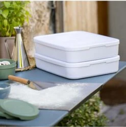 ZiiPa Minola Vershouddoos Voor 6 Pizzadeegbollen -Speciaalzaken Voor Keukengerei pizza dough box 2 1