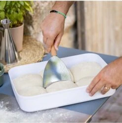 ZiiPa Minola Vershouddoos Voor 6 Pizzadeegbollen -Speciaalzaken Voor Keukengerei pizza dough box 1