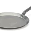 De Buyer Pannekoekenpan Carbon Plus - ø 24 Cm - Zonder Antiaanbaklaag -Speciaalzaken Voor Keukengerei poele a crepes carbone plus queue feuillard 2