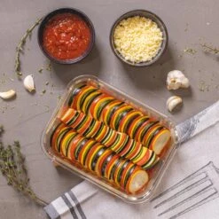 Sareva Glazen Vershoudbakje Cook & Fresh - 7-delig -Speciaalzaken Voor Keukengerei product 1 10 2