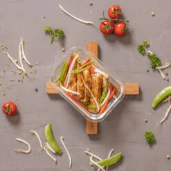 Sareva Glazen Vershoudbakje Cook & Fresh - 7-delig -Speciaalzaken Voor Keukengerei product 11 2 2