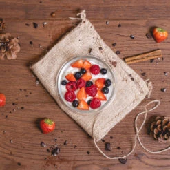 Sareva Vershoudbakje Cook & Fresh - Hittebestendig Glas - ø 15 Cm / 400 Ml -Speciaalzaken Voor Keukengerei product 15 1 1