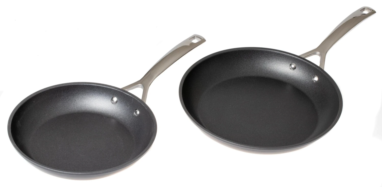 Le Creuset Koekenpannenset Les Forgées TNS - ø 24 En 28 Cm - Standaard Anti-aanbaklaag 6 Le Creuset Koekenpannenset Les Forgées TNS - ø 24 En 28 Cm - Standaard Anti-aanbaklaag - Afbeelding 4