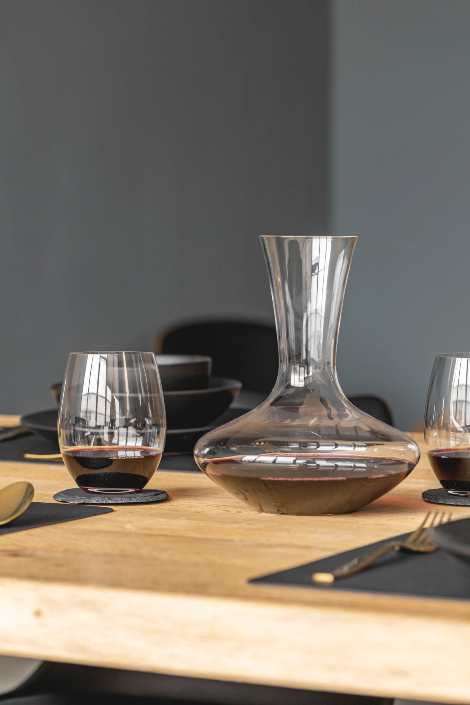 Jay Hill Onderzetters Leisteen - ø 10 Cm - 4 Stuks 5 Jay Hill Onderzetters Leisteen - ø 10 Cm - 4 Stuks - Afbeelding 3