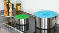 Sareva Siliconen Vershouddeksels - Vacuum - 5 Stuks -Speciaalzaken Voor Keukengerei product 4 1 5