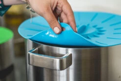 Sareva Siliconen Vershouddeksels - Vacuum - 5 Stuks -Speciaalzaken Voor Keukengerei product 6 1 1