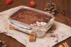 Sareva Glazen Vershoudbakje Cook & Fresh - Rechthoek - 4-delig -Speciaalzaken Voor Keukengerei product 8 1 2