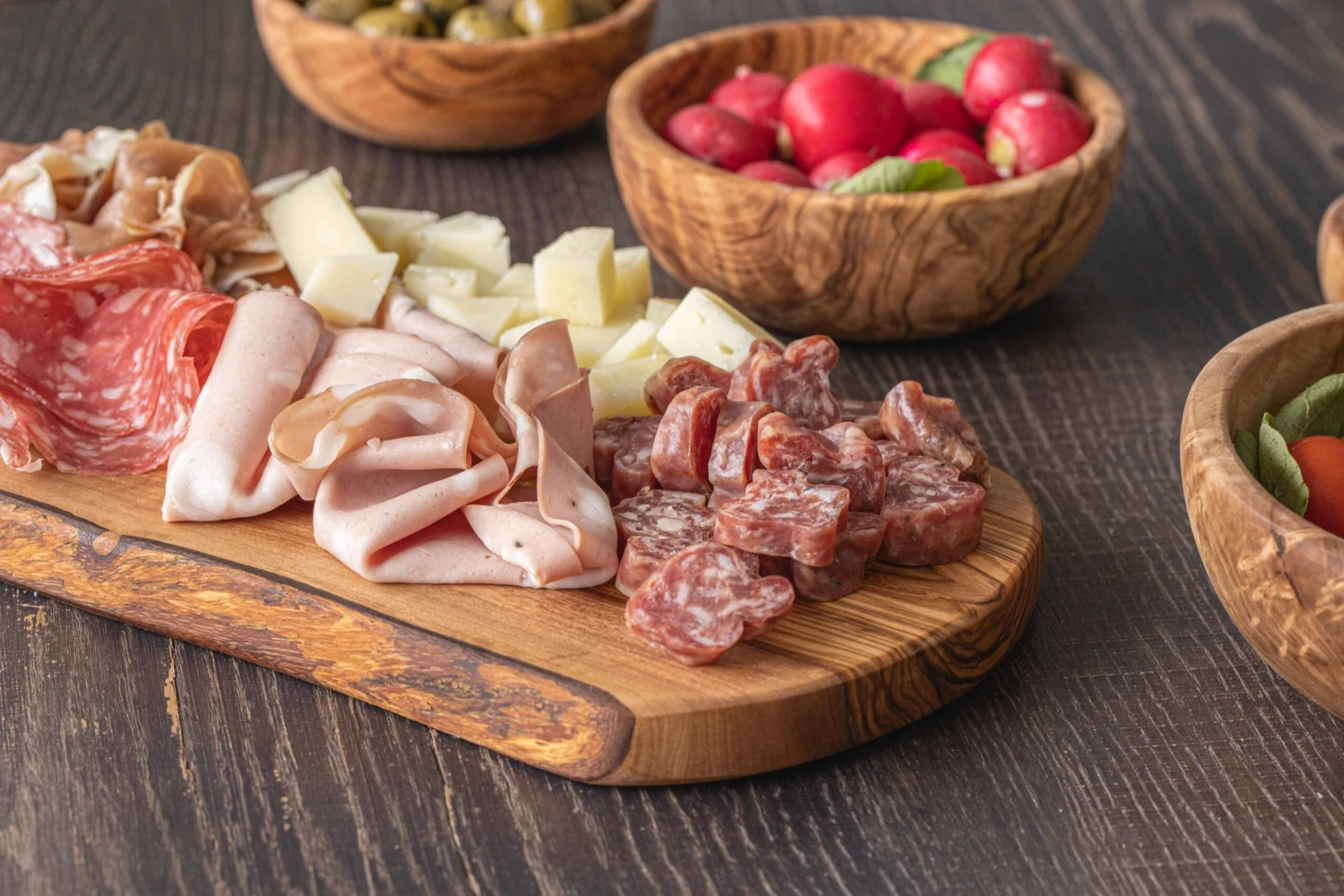 Jay Hill Serveerplank Tunea - Olijfhout - Met Schors - 33 X 15 Cm 6 Jay Hill Serveerplank Tunea - Olijfhout - Met Schors - 33 X 15 Cm - Afbeelding 4