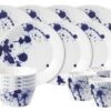 Royal Doulton Serviesset Pacific Splash - 16-delig / 4 Personen -Speciaalzaken Voor Keukengerei royal doulton pacific splash 16 piece set 701587296793 0