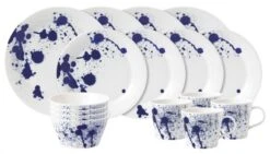 Royal Doulton Serviesset Pacific Splash - 16-delig / 4 Personen