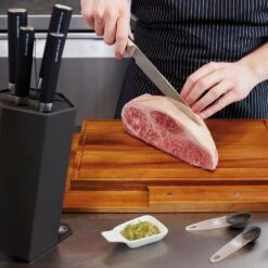 Sambonet Steakmes Gekarteld 12 Cm -Speciaalzaken Voor Keukengerei sambonet messen sfeer2 5