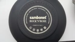 Sambonet Grillpan Rock 'n' Rose - Zwart - 28 X 28 Cm - Standaard Anti-aanbaklaag -Speciaalzaken Voor Keukengerei sambonet rock n rose achterkant 1 4