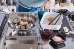 Sambonet Serveerpincet Zwart 9 Sambonet Serveerpincet Zwart -Speciaalzaken Voor Keukengerei sambonet serveerpincet zwart sfeer