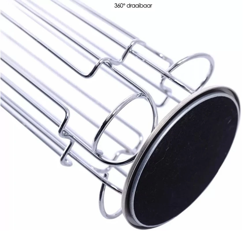 Jay Hill Dolce Gusto Cuphouder - RVS - 24 Stuks 6 Jay Hill Dolce Gusto Cuphouder - RVS - 24 Stuks - Afbeelding 4