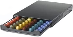 Jay Hill Nespresso Cuphouder - Lade - Voor 60 Cups -Speciaalzaken Voor Keukengerei sareva cuphouder lade