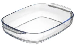 Sareva Ovenschalen - Hittebestendig Glas - 2 / 2.7 / 3.8 Liter - 3 Delige Set -Speciaalzaken Voor Keukengerei sareva ovenschaal