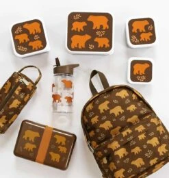 A Little Lovely Company Lunchbox - Beren -Speciaalzaken Voor Keukengerei sbbebr48 lr 5 lunch box bears 1