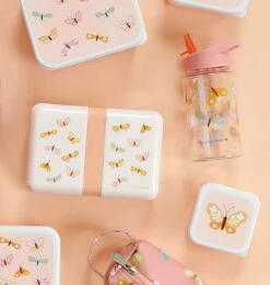 A Little Lovely Company Lunchbox - Vlinders -Speciaalzaken Voor Keukengerei sbbupi47 lr 3 lunch box butterflies