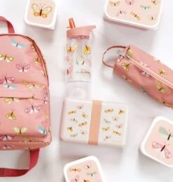 A Little Lovely Company Lunchbox - Vlinders -Speciaalzaken Voor Keukengerei sbbupi47 lr 4 lunch box butterflies