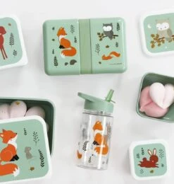 A Little Lovely Company Lunchbox - Bosvriendjes 9 A Little Lovely Company Lunchbox - Bosvriendjes -Speciaalzaken Voor Keukengerei sbfosa51 lr 3 lunch box forest friends