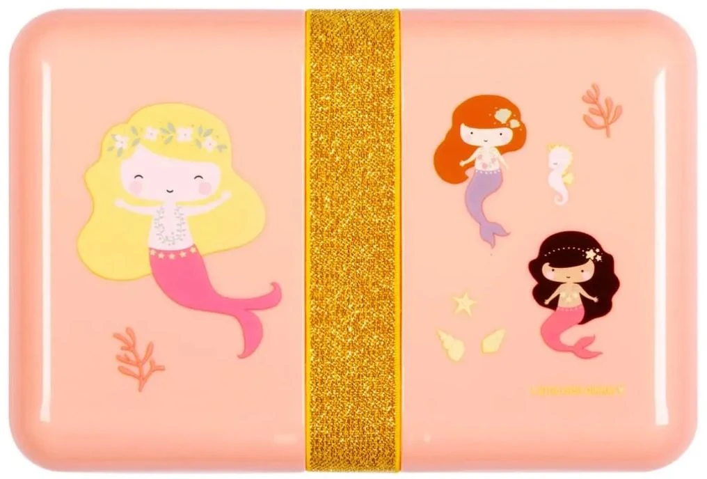 A Little Lovely Company Lunchbox - Zeemeermin 5 A Little Lovely Company Lunchbox - Zeemeermin - Afbeelding 3