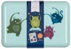 A Little Lovely Company Lunchbox - Monsters -Speciaalzaken Voor Keukengerei sbmobu23 lr 1 lunch box monsters