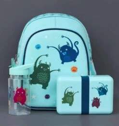 A Little Lovely Company Lunchbox - Monsters -Speciaalzaken Voor Keukengerei sbmobu23 lr 6 lunch box monsters